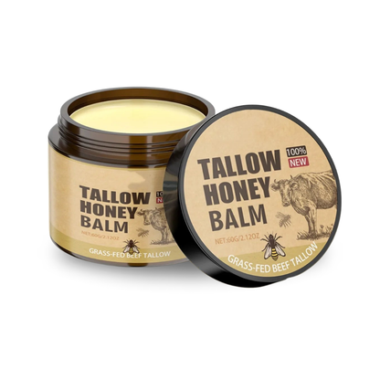 Grass Fed Beef Tallow & Honey Balm